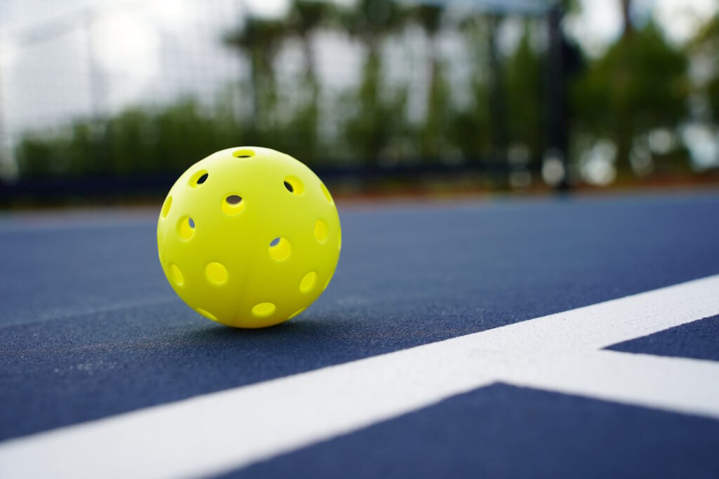 Designing to Dimension: Standard Pickleball Court Size